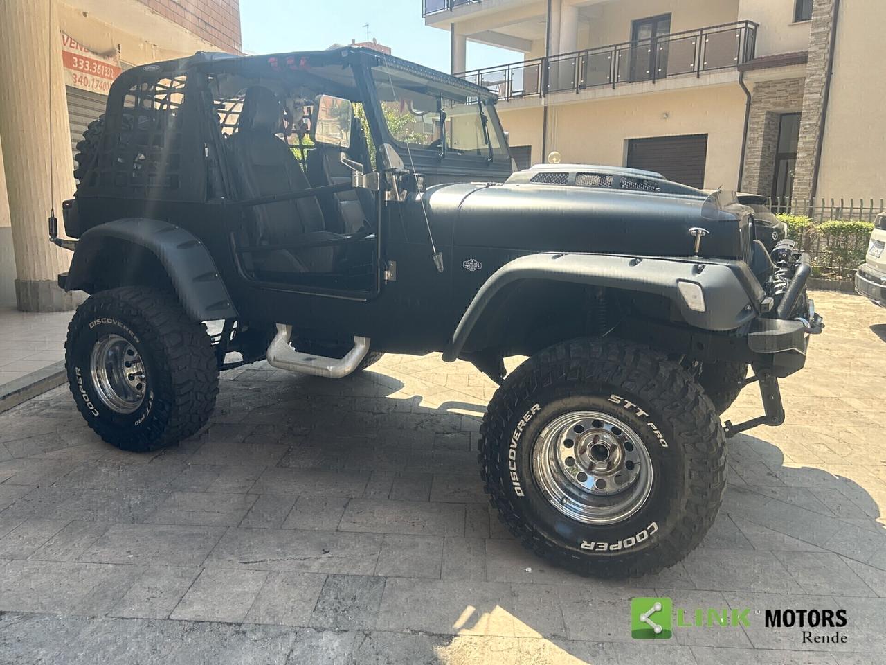 Jeep Wrangler 4.0 cat Hard top Anno 1996