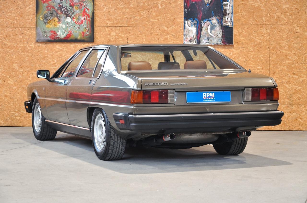 Maserati Quattroporte 4.9 V8 280 CV ASI targhe nere MO restaurata da CAMPANA