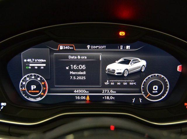 AUDI A5 Cabrio 2.0 TFSI S Tronic Sport "S-Line-Km 44900"