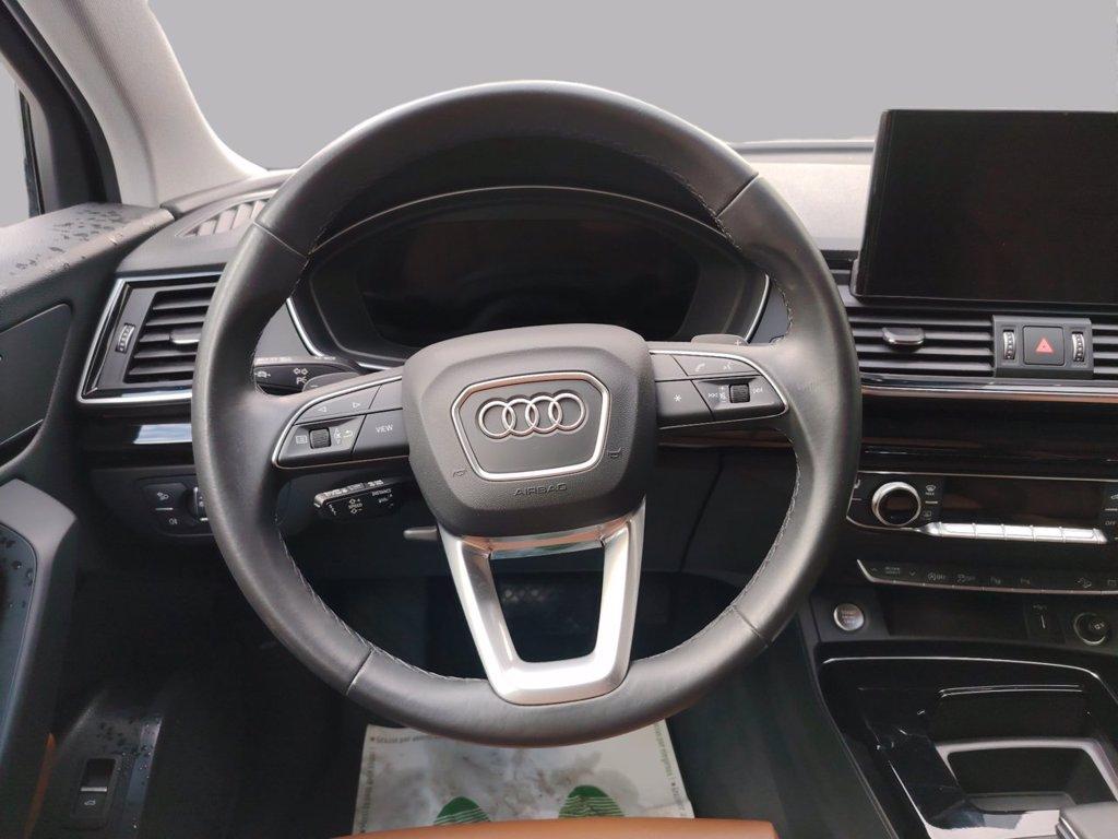 AUDI Q5 40 2.0 tfsi mhev 12v s line plus quattro s-tronic del 2023