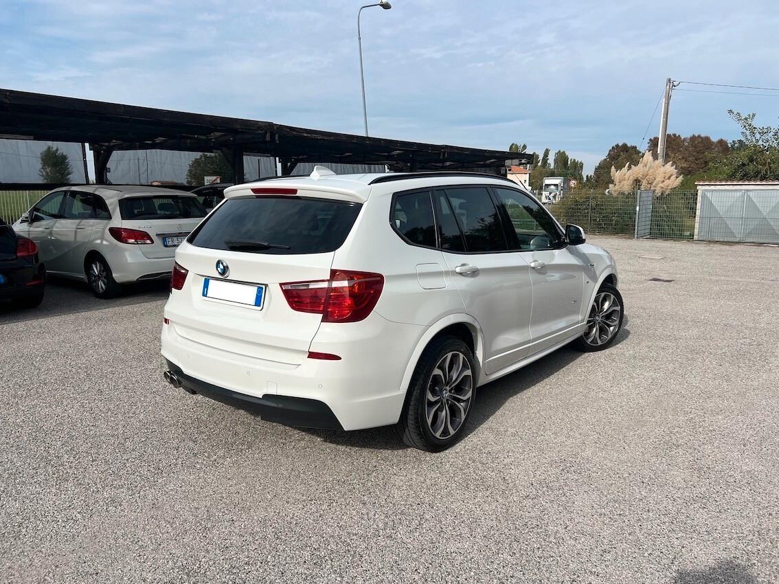 BMW X3 xdrive20d Msport auto