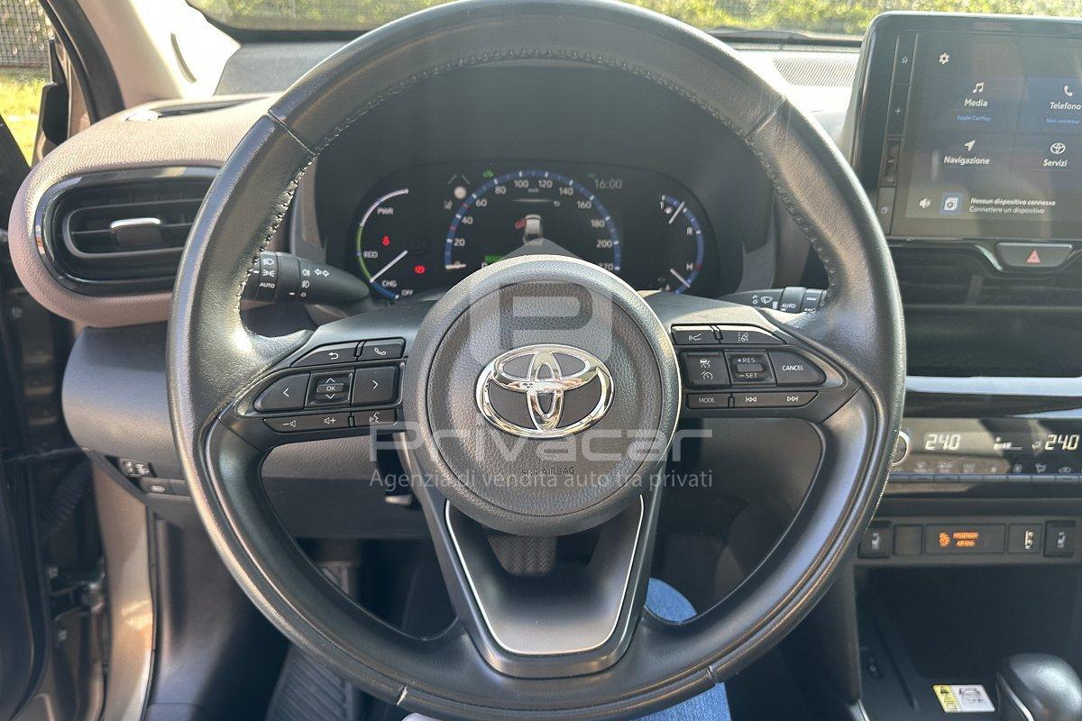 TOYOTA Yaris Cross 1.5 Hybrid 5p. E-CVT Lounge
