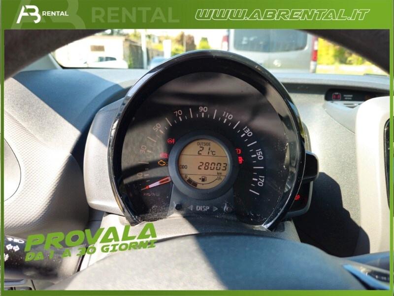 PEUGEOT 108 VTi 72 S&S 5 porte Active