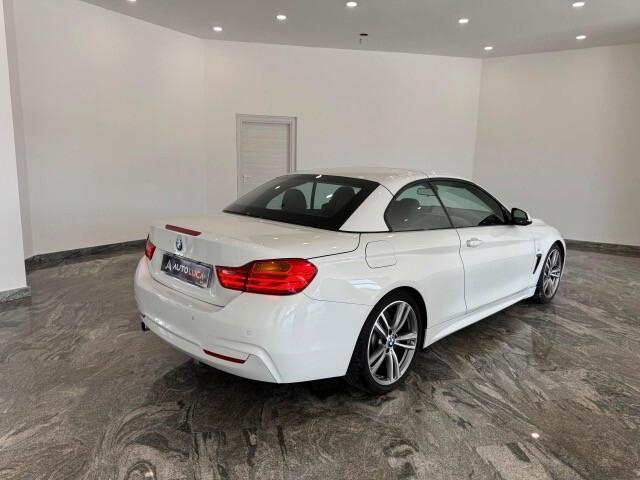 Bmw 420 420d Cabrio Luxury M Sport