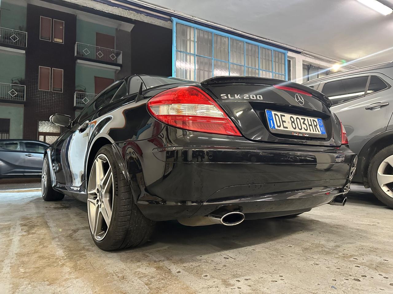 Mercedes-benz SLK 200 Kompressor cat