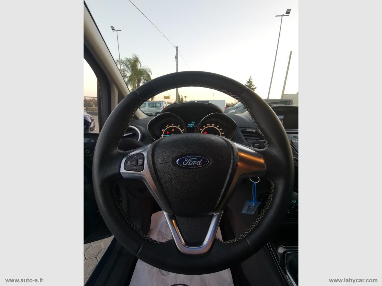 FORD Fiesta 1.4 5p. Bz.- GPL Titanium