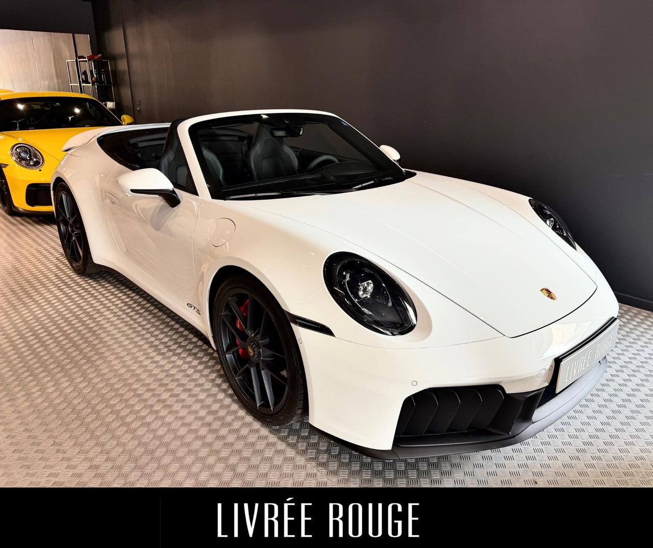 Porsche 992 992.2 GTS