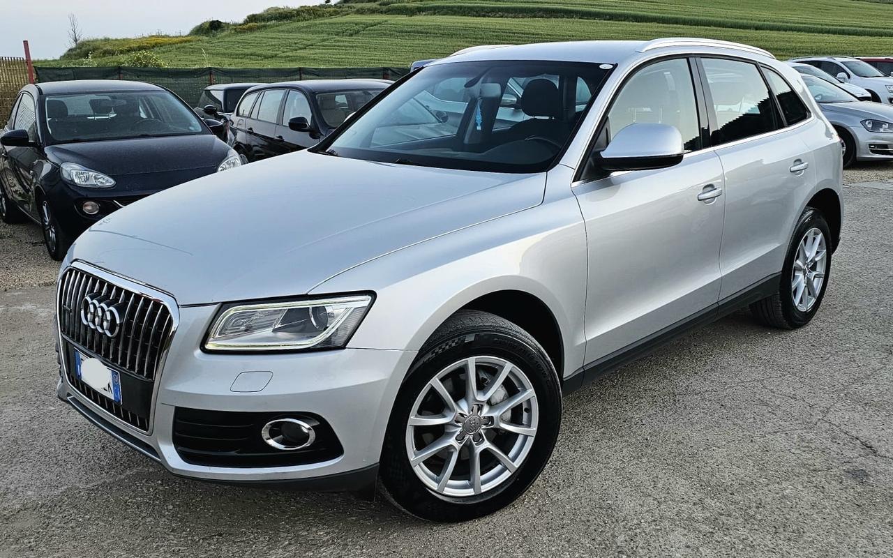 Audi Q5 2.0 TDI 177 CV quattro Advanced