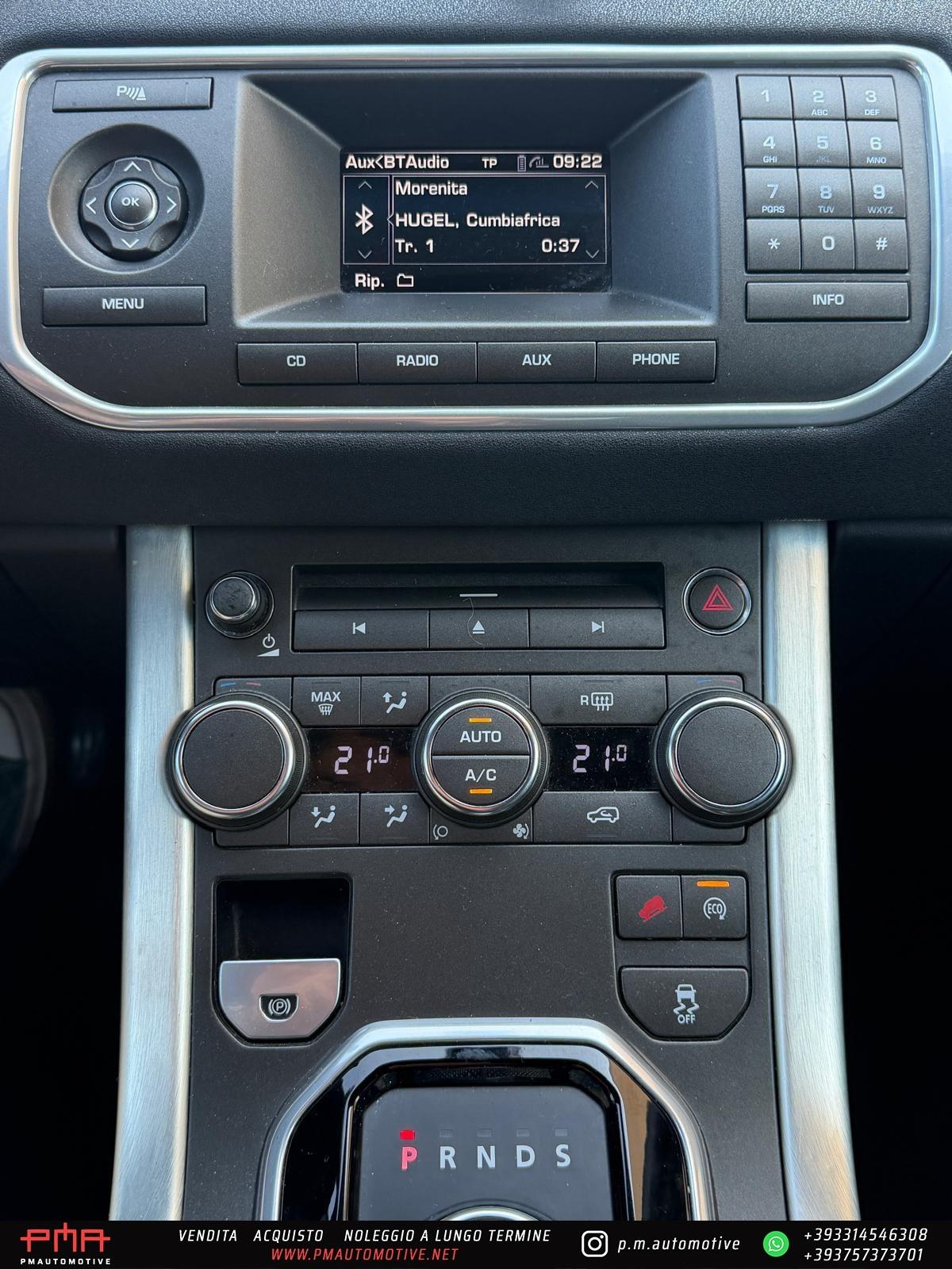 Land Rover Range Evoque 2.2 Sd4 5p. Pure Tech Pack