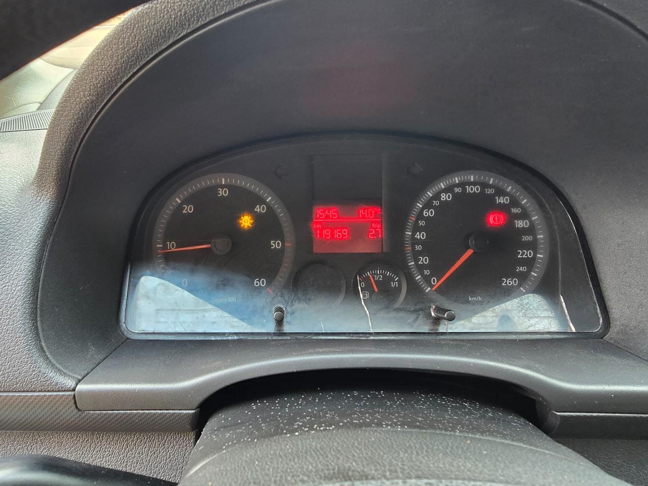 Volkswagen Caddy 2.0 SDI 70CV 119000km-2008