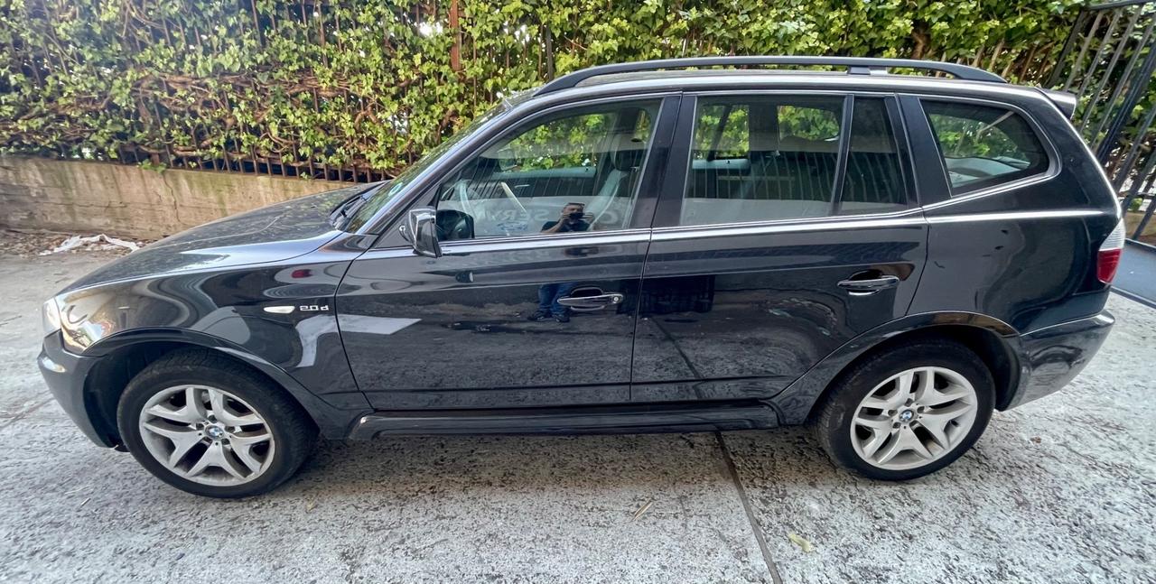 Bmw X3 2.0d cat Futura