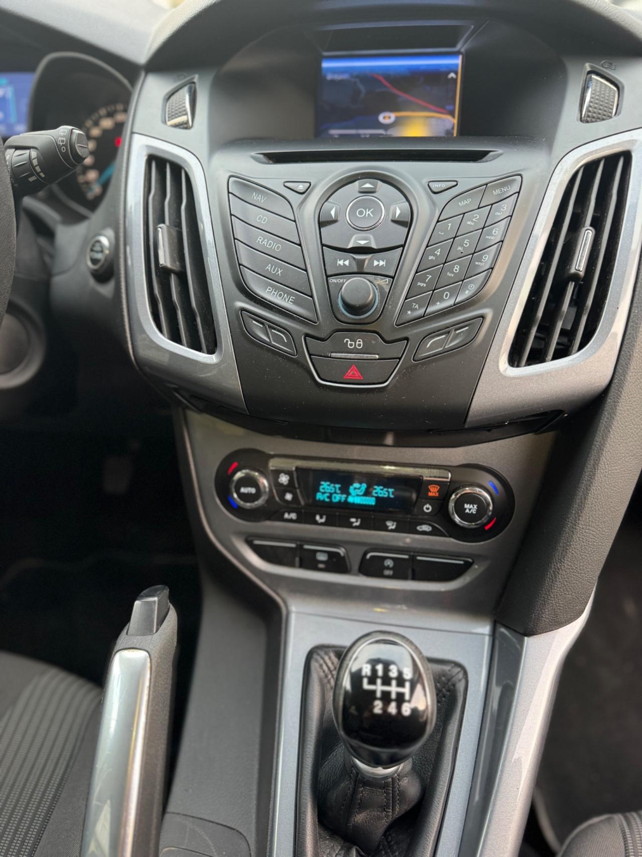 Ford Focus 1.6 TDCi 115 CV SW Titanium 2012