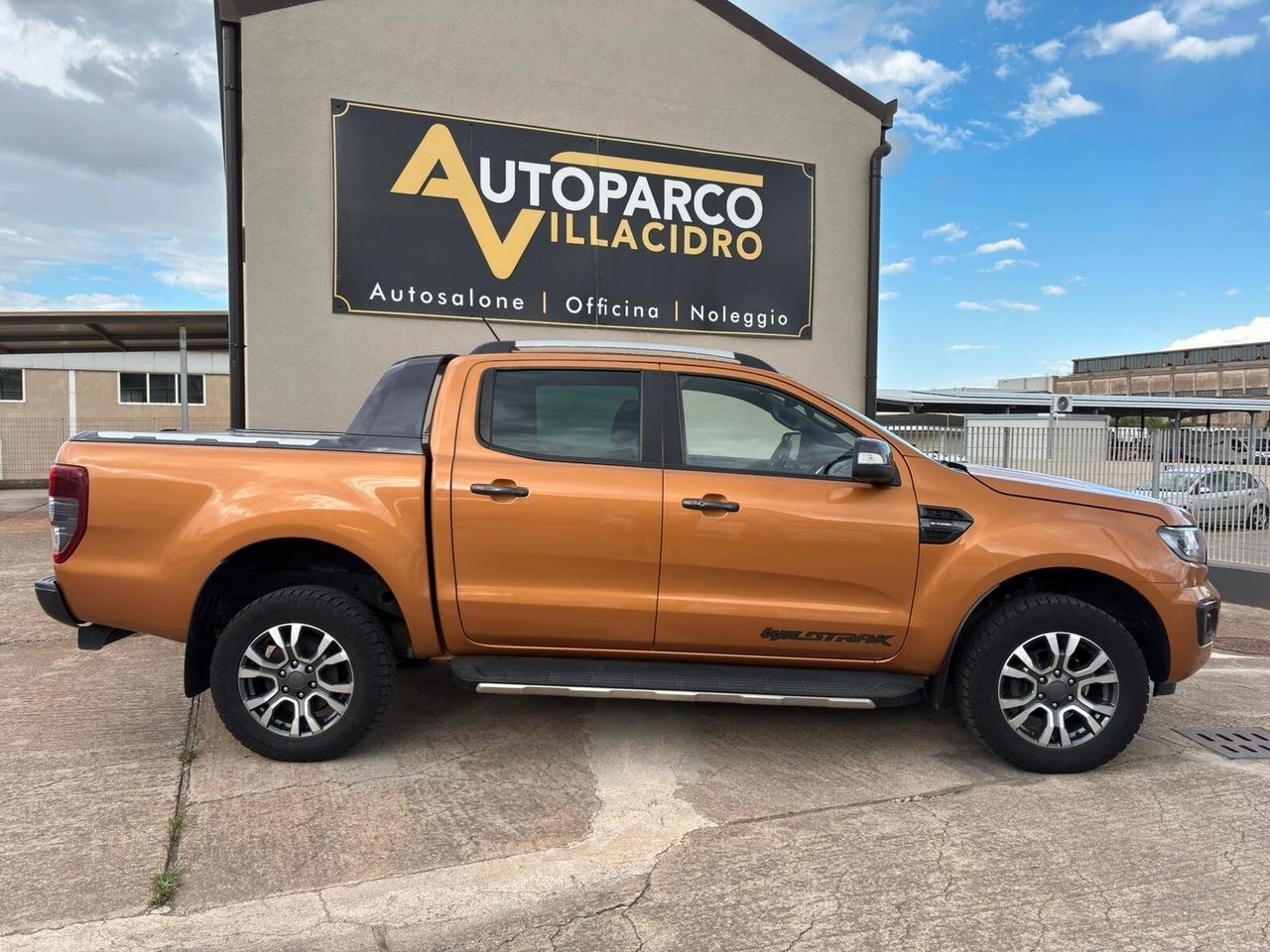 Ford Ranger 2.0 ECOBLUE aut. 205 CV DC Wildtrak 5 posti