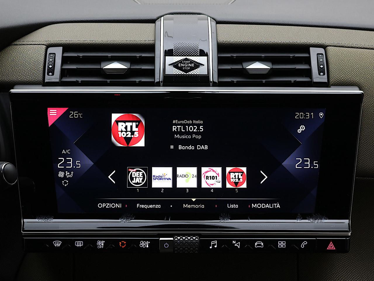 Ds 7 Crossback BlueHDi 130 auto TETTO APRIBILE