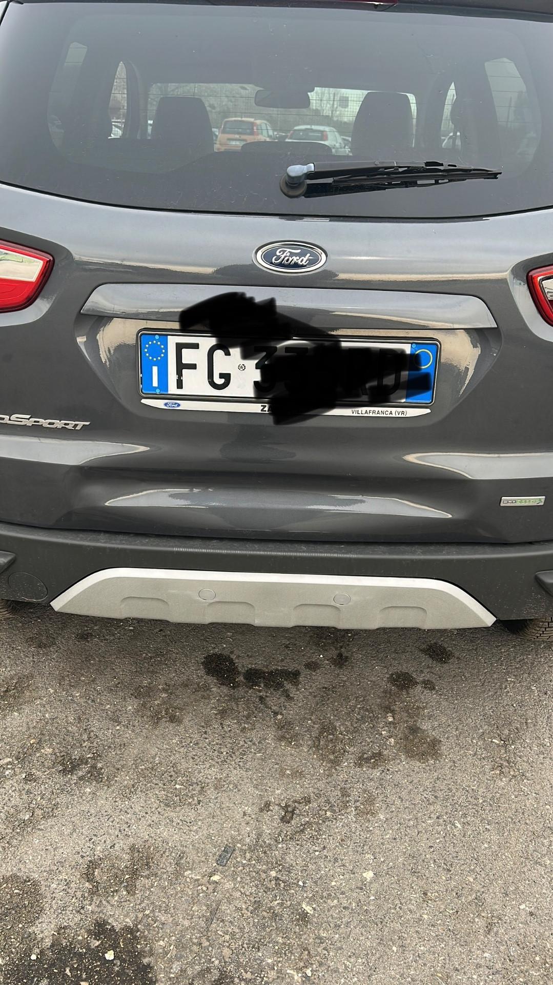 Ford EcoSport 1.0 EcoBoost 125 CV Titaniu 39000 km Promo