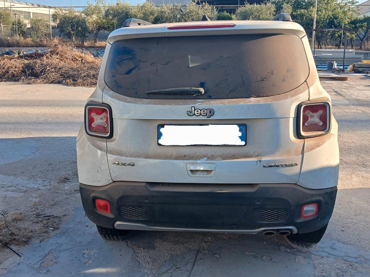 Jeep Renegade 2.0 Mjt 140CV 4WD Active Drive Limited