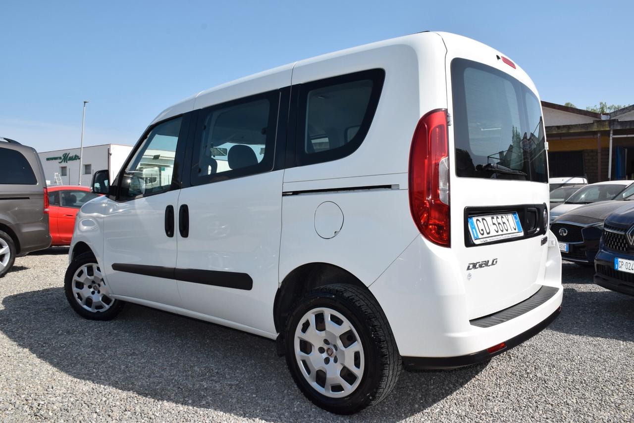 Fiat Doblo AUTOCARRO 5 POSTI 1.6 MJT 120CV N1 IVA DETRAIBILE