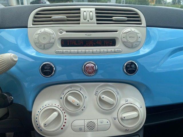 FIAT 500 0.9 TwinAir Turbo "NEOPATENTATI"