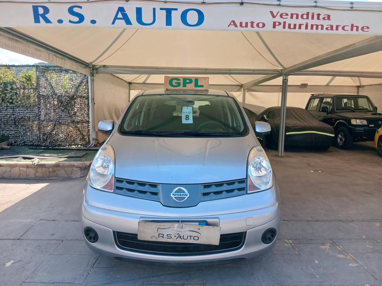 Nissan Note 1.4 GPL FULL 09