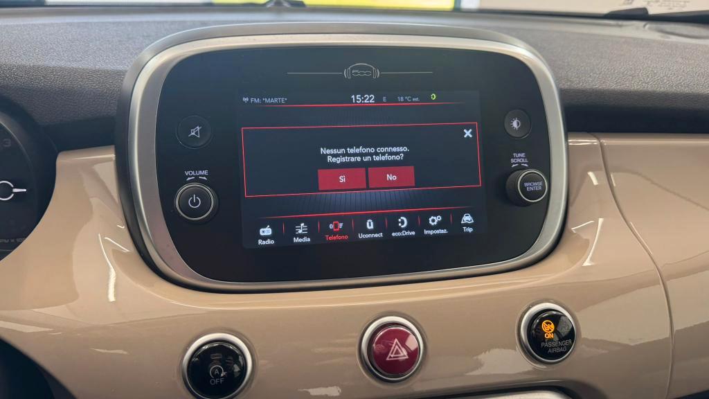 Fiat 500X 1.6 Mjt Cross 4x2 120 Cv.