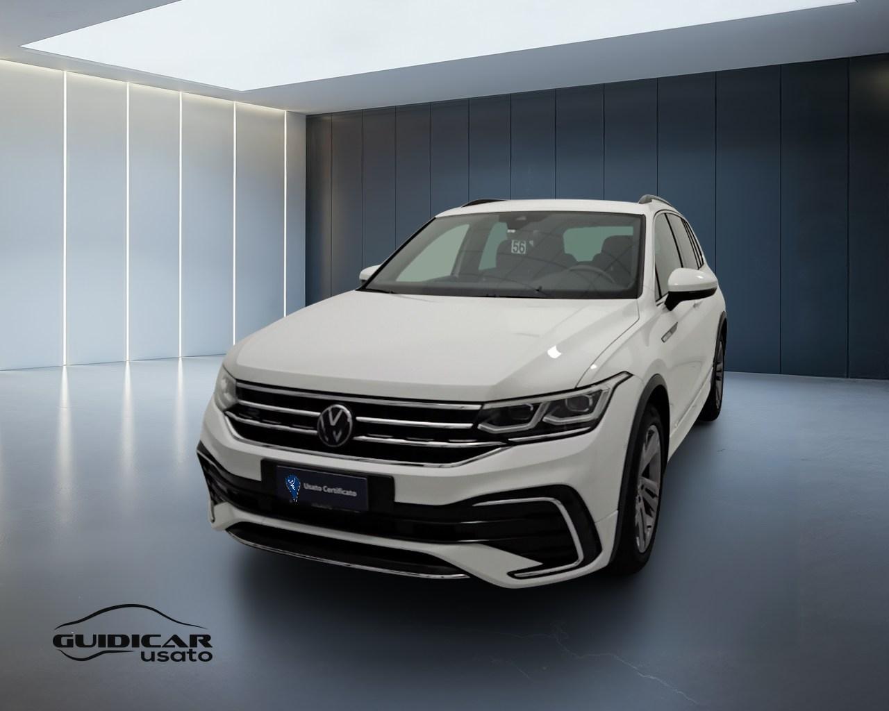 VOLKSWAGEN Tiguan II 2021 - Tiguan 1.5 tsi R-Line 150cv dsg