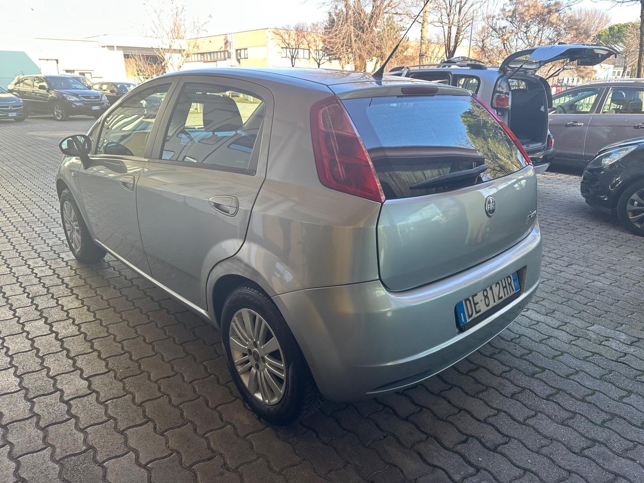 Fiat Grande Punto Grande Punto 1.3 MJT 75 CV 5 por