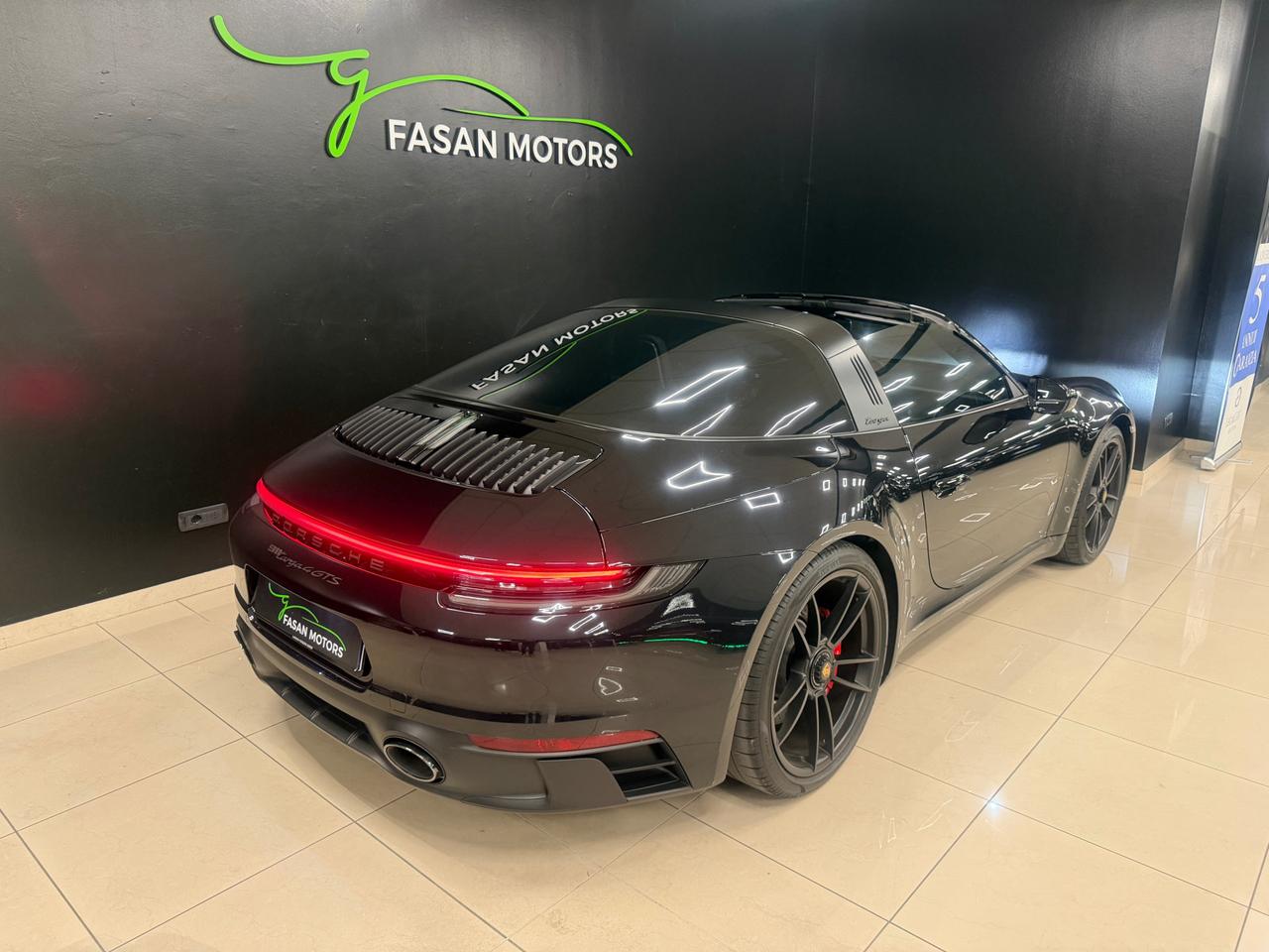 Porsche 911 Targa 3.0 4 GTS auto