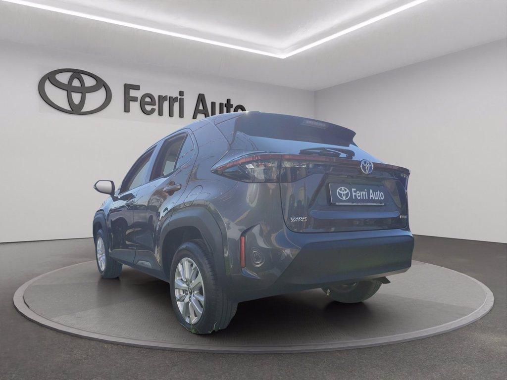 TOYOTA Yaris cross 1.5h business fwd 116cv e-cvt del 2024