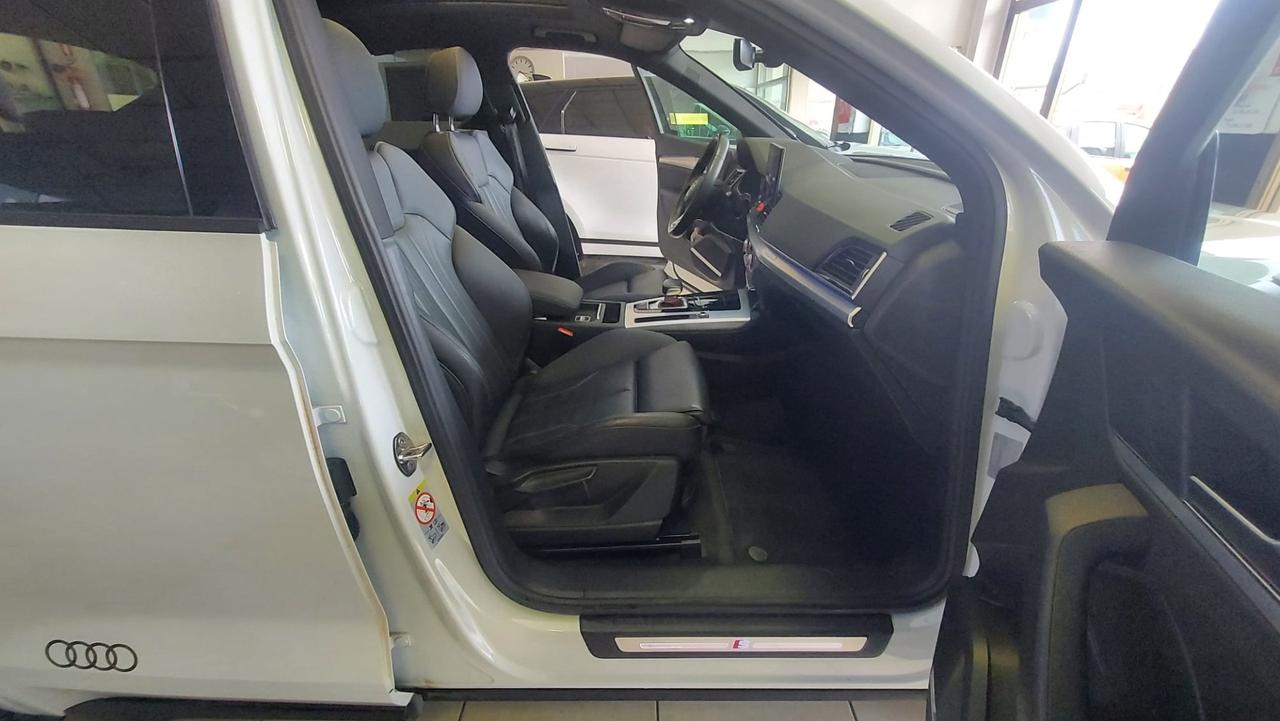 Audi Q5 SPB 40 TDI quattro S tronic line plus - Nessun vincolo -