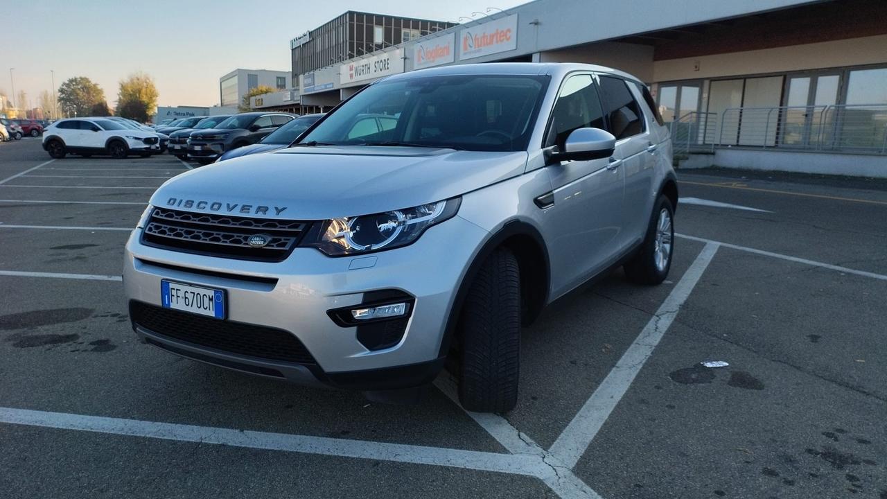 Land Rover Discovery Sport 2.0 TD4 150 CV HSE Luxury