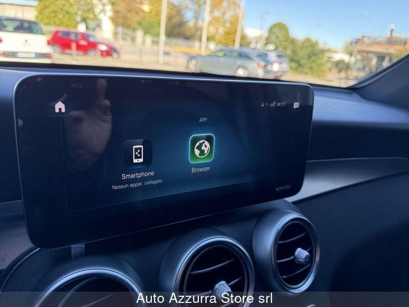 Mercedes-Benz GLC GLC 300 d 4Matic Premium *C.20, TAGLIANDI CERTIFICATI, 1 PROP, PROMO*