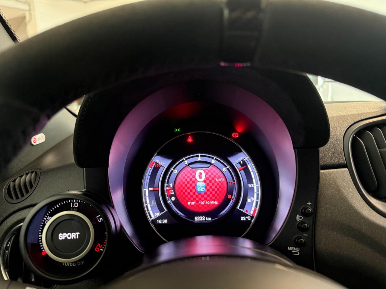 Abarth 695 1.4 Turbo T-Jet 180 CV 70°