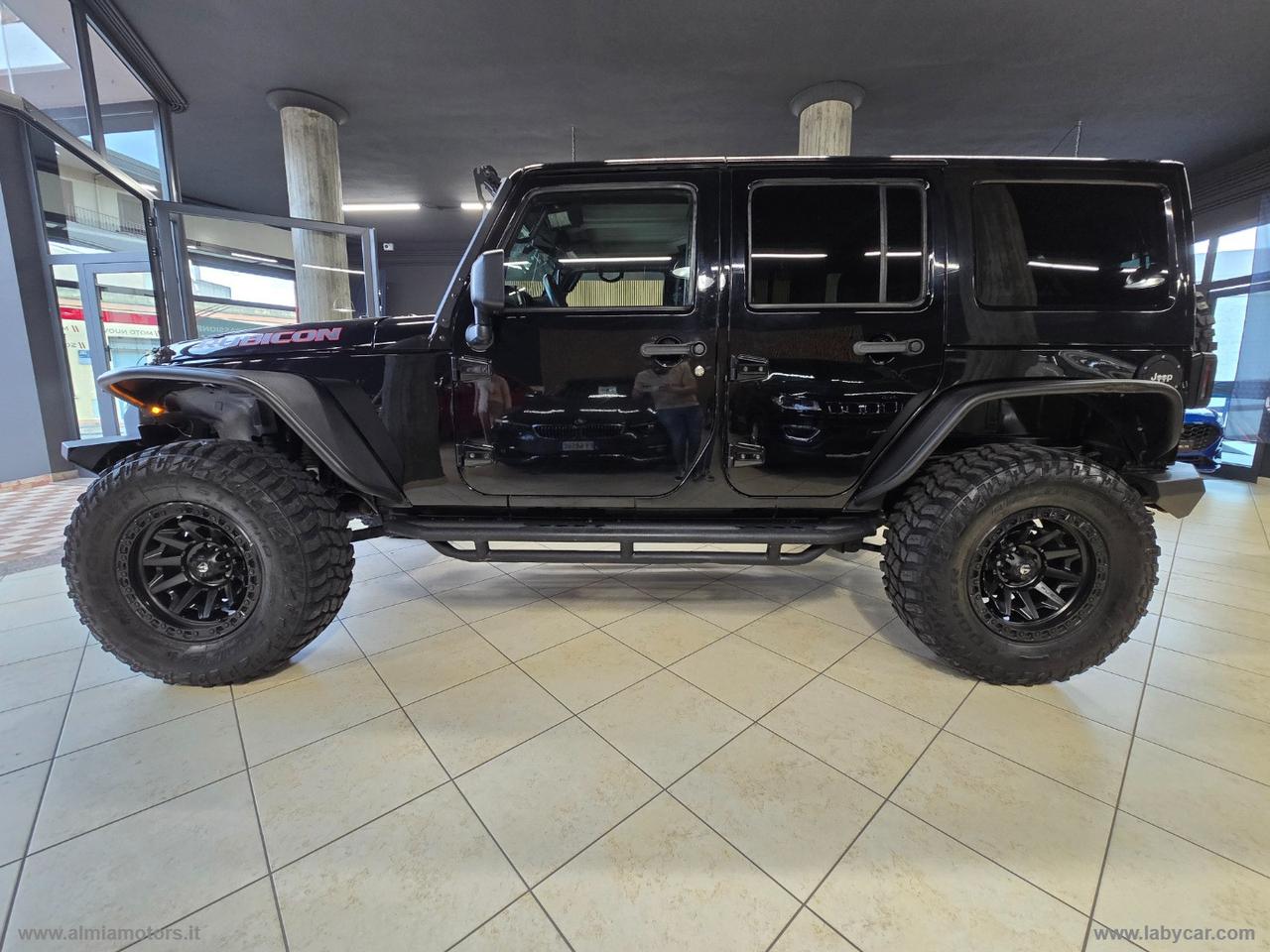 JEEP Wrangler Unlimited 2.8 CRD Rubicon