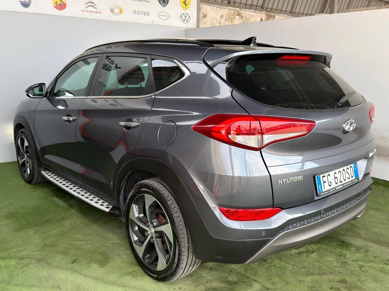 Hyundai Tucson 1.7 CRDi DCT XPossible