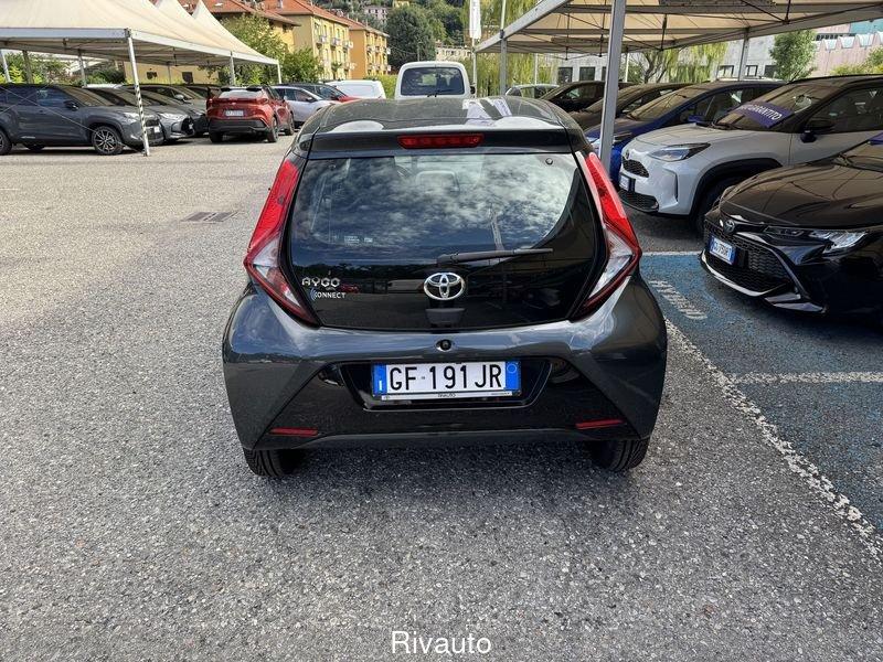 Toyota Aygo Aygo Connect 1.0 VVT-i 72 CV 5 porte x-play