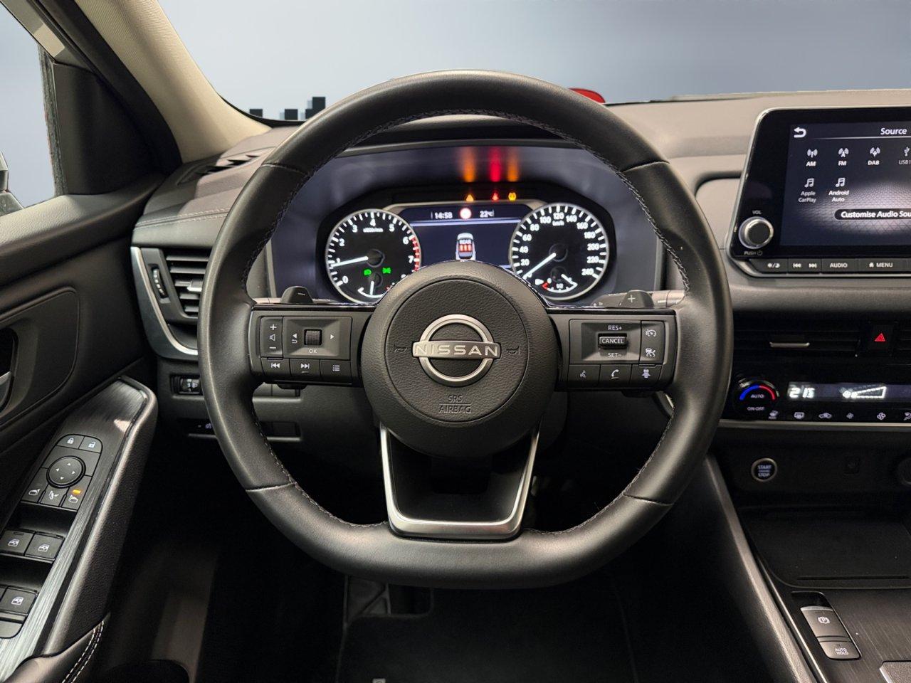 Nissan Qashqai 1.3 mhev Business 2wd 158cv xtronic