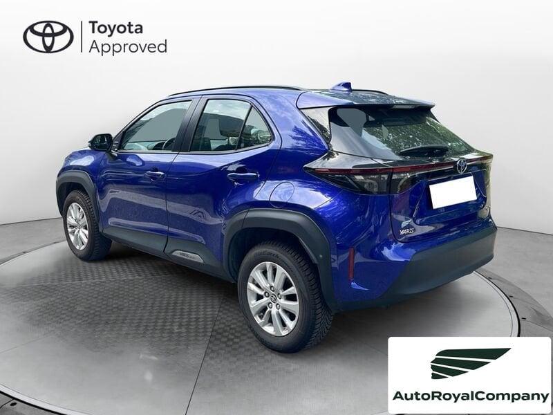 Toyota Yaris Cross 1.5H (116 CV) E-CVT Active
