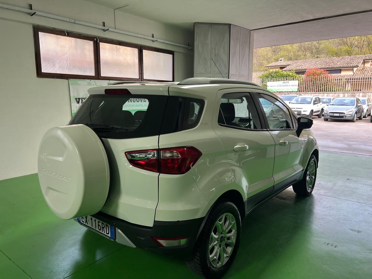 Ford EcoSport 1.5 TDCi 90 CV Titanium