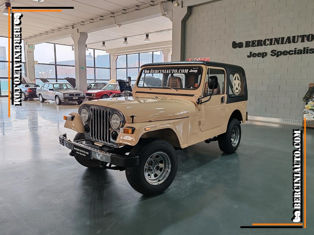 Jeep CJ-7 Laredo