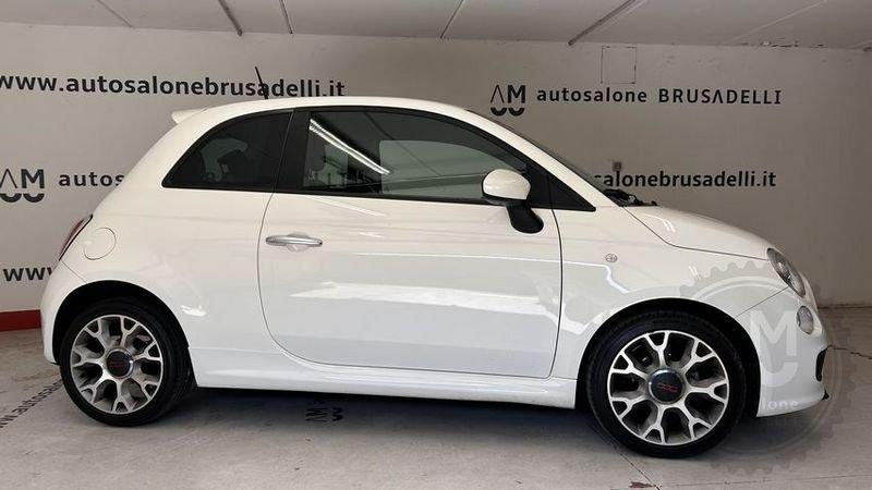 FIAT 500 1.2 69cv S *UNIPROP. * SENZA VINCOLI