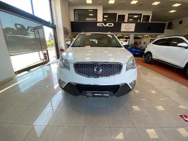 SSANGYONG Korando 2.0 2WD MT GPL C