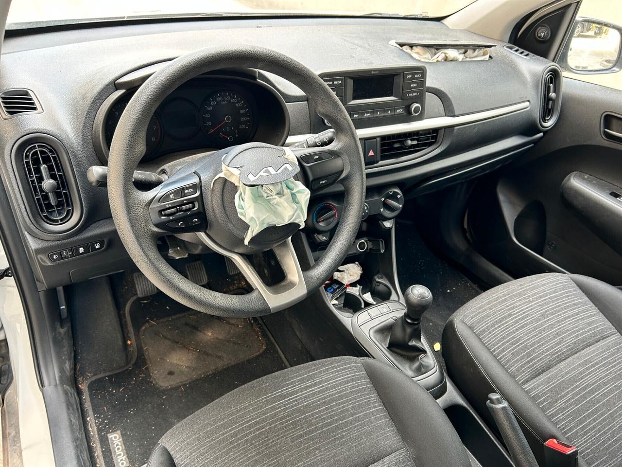 KIA PICANTO 1.0 Benzina 65CV - 2024 Incidentata