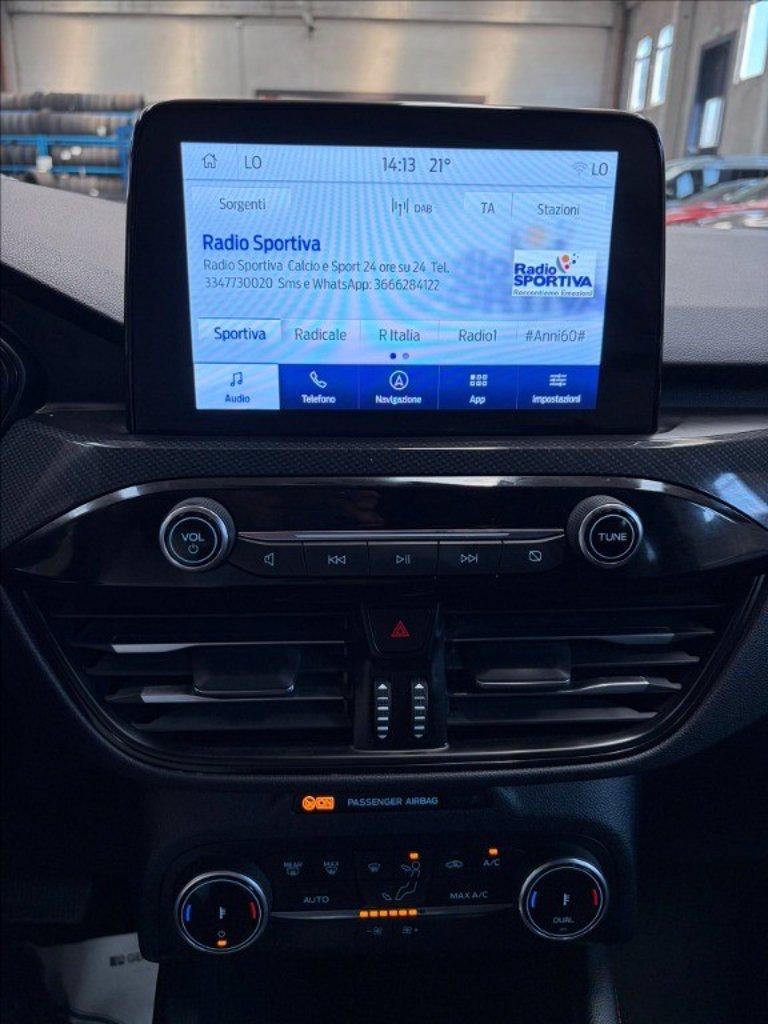 FORD Kuga 2.5 full hybrid ST-Line X 2wd 190cv cvt del 2023