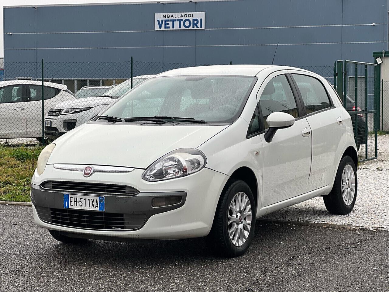 Fiat Grande Punto evo Natural Power