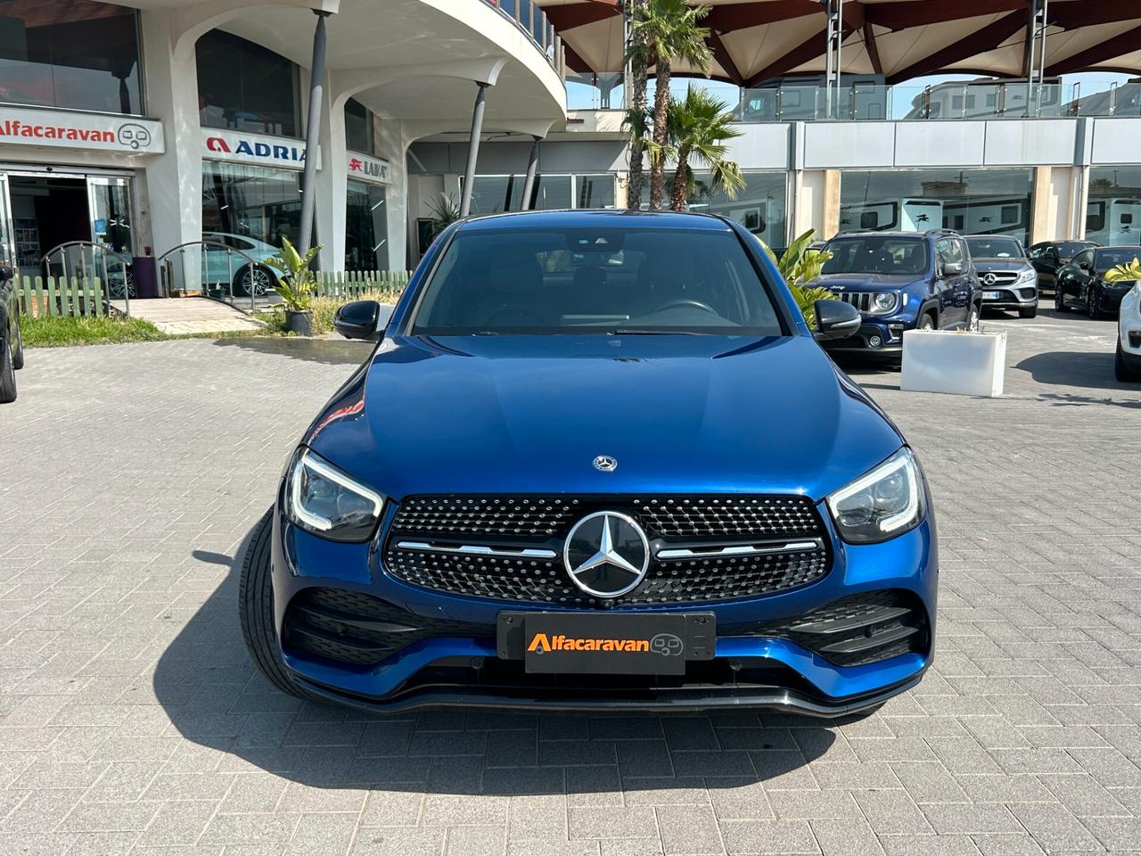 Mercedes-Benz GLC Coupè 220 d Premium 4matic auto