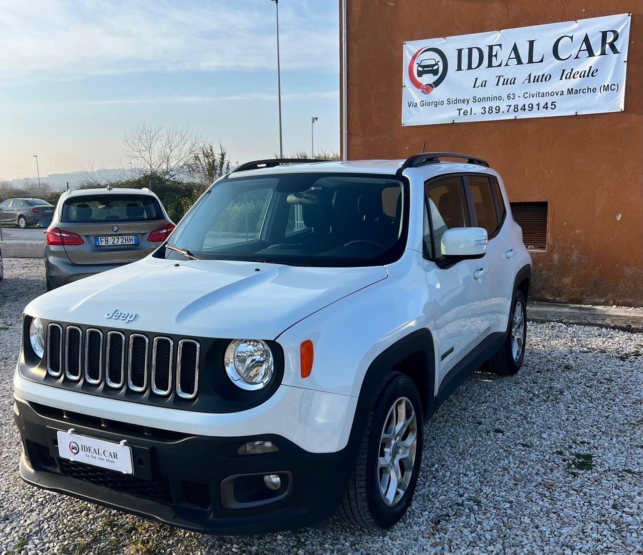 Jeep Renegade 1.6 Mjt 120 CV Limited