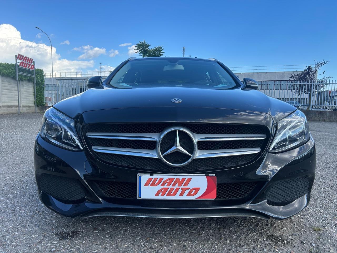 Mercedes-benz C 200 d S.W. Automatica