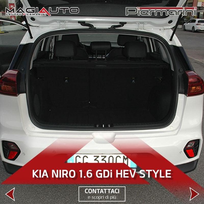 KIA Niro 1.6 GDi DCT HEV Style