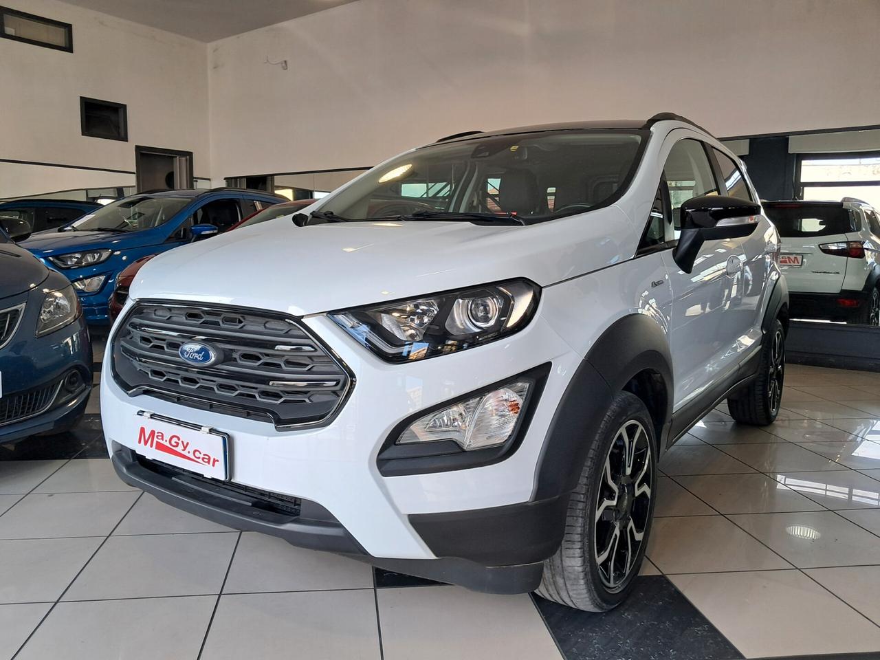 Ford EcoSport 1.0 EcoBoost 125 cv Active