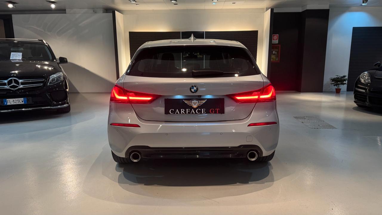 BMW 118D ADVANTAGE 150CV- 2020